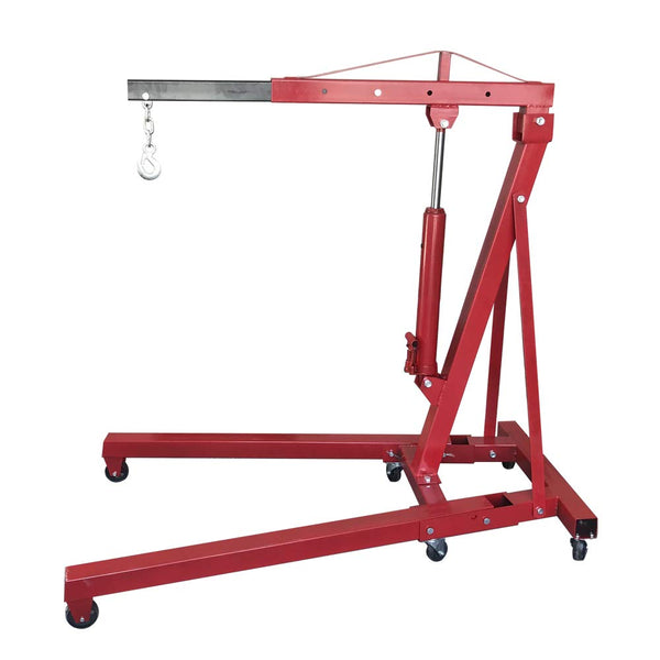 TUFFIOM 2 TON Folding Hydraulic Engine Motor Hoist